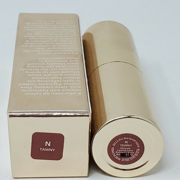 New Becca Ultimate Lipstick Love N Tawny - Picture 2 of 3